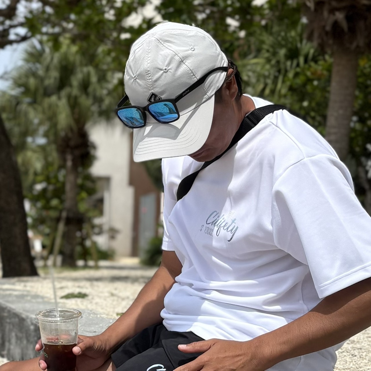 CY2252 CHILLドライTシャツ