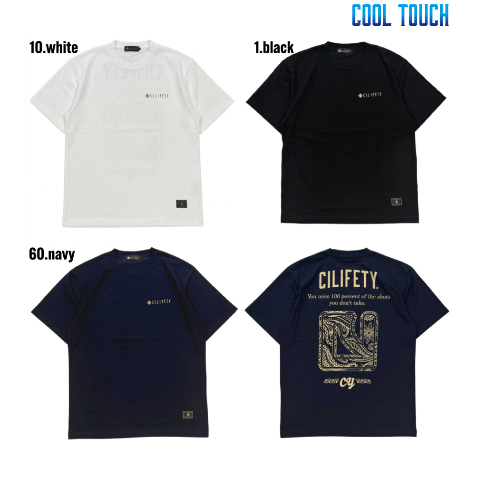 CY2280　ICE WAVE　クールTシャツ
