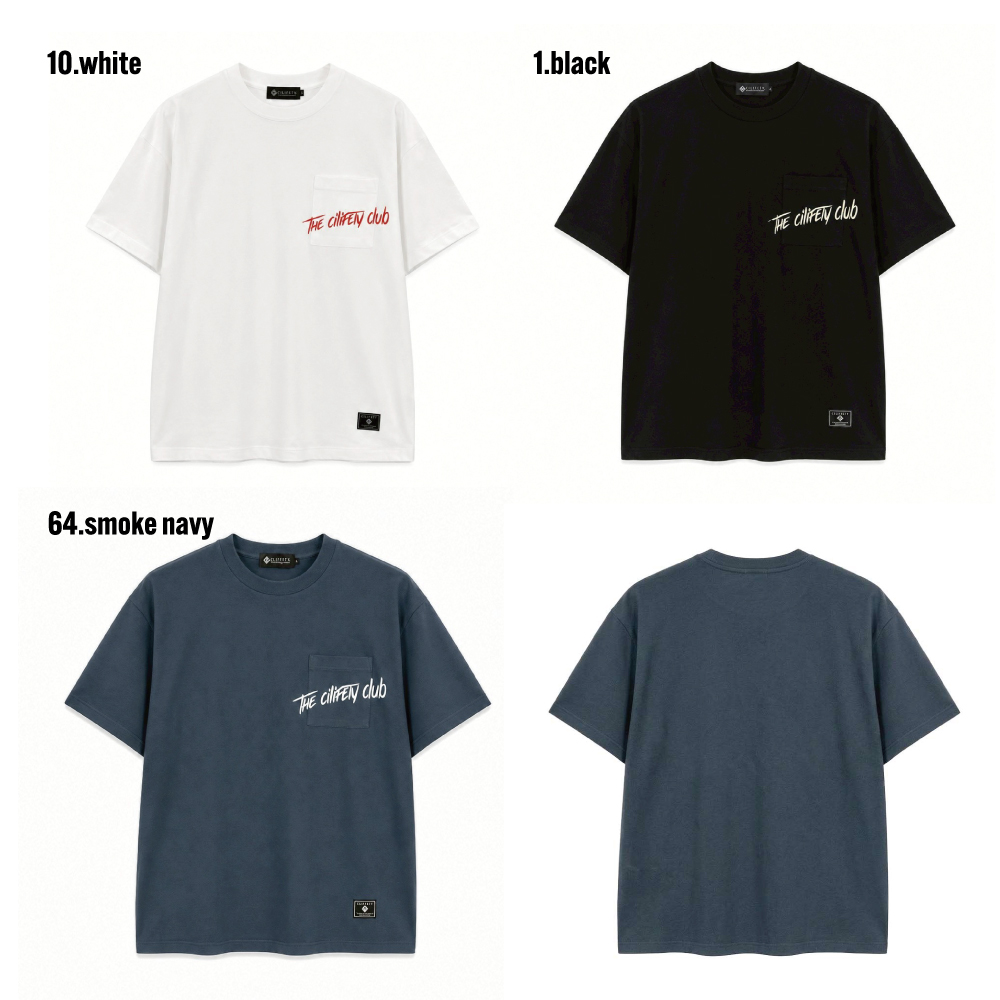 CY2284　ポケットTシャツ
