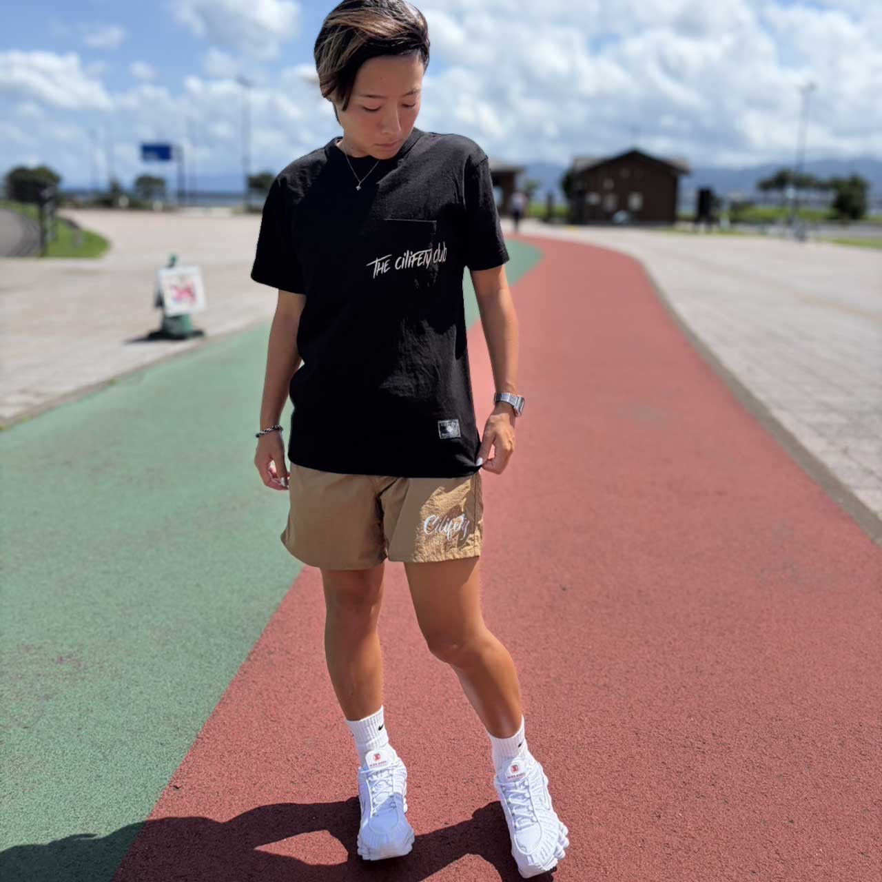 CY2284　ポケットTシャツ