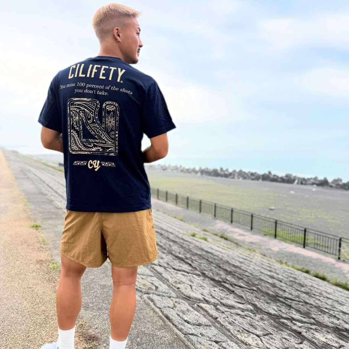 CY2280　ICE WAVE　クールTシャツ